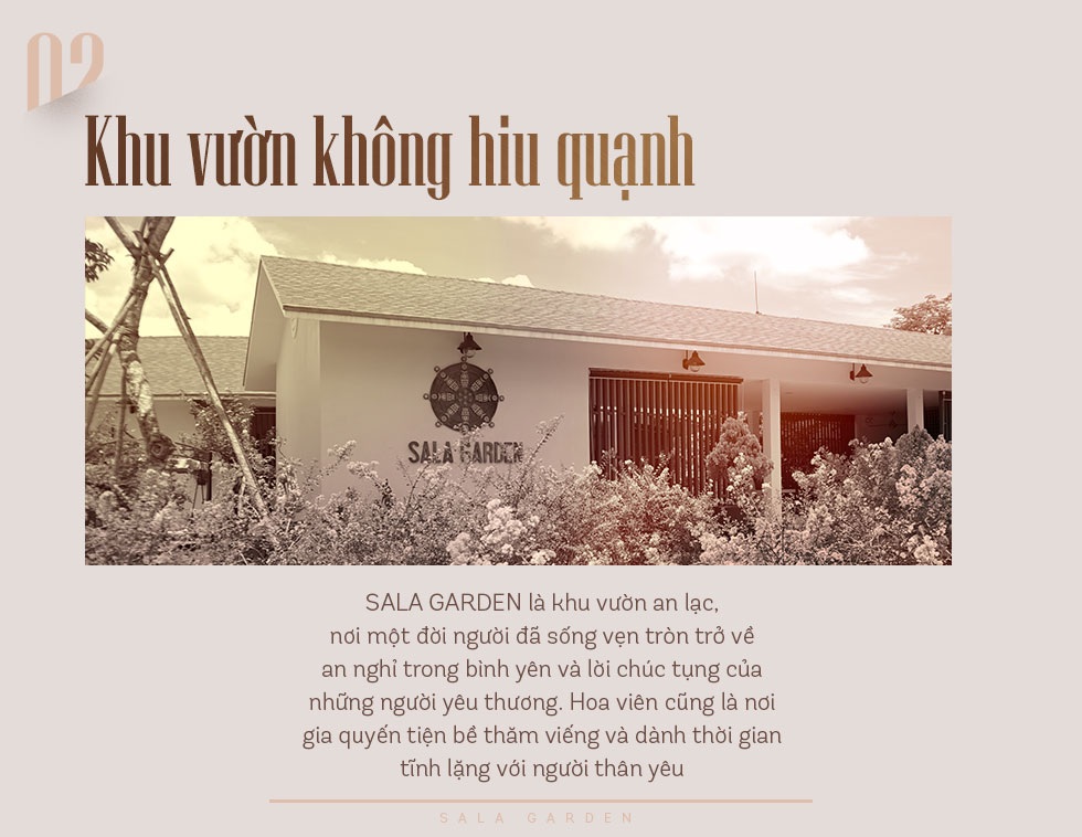 Hơi ấm lúc hoàng hôn trong khu vườn Sala - 5 Hơi ấm lúc hoàng hôn trong khu vườn Sala - 5