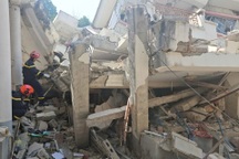 Hình ảnh đoàn cứu hộ Việt Nam tiếp cận hiện trường động đất ở Myanmar