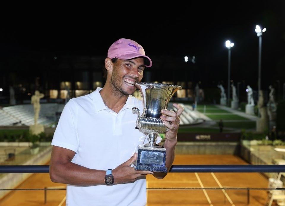 Nadal, Federer, Djokovic đứng trước những kỷ lục lớn tại Roland Garros - 1 Nadal, Federer, Djokovic đứng trước những kỷ lục lớn tại Roland Garros - 1