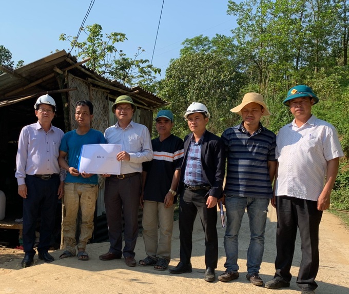 Quảng Trị: Hỗ trợ 106 hộ nghèo xây nhà kiên cố, chống chịu thiên tai - Ảnh 1.