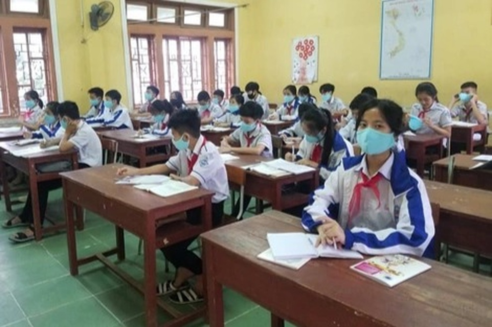 Học sinh khu vực an toàn Thừa Thiên Huế trở lại trường học vào ngày 20/9 - 1 Học sinh khu vực an toàn Thừa Thiên Huế trở lại trường học vào ngày 20/9 - 1