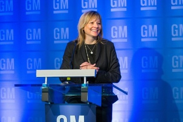 CEO của GM lọt top 5 người phụ nữ quyền lực nhất thế giới năm 2018