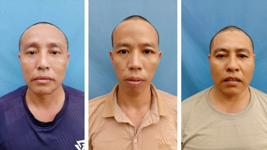 Tóm gọn ổ nhóm trộm chó chuyên dùng hung khí để chống trả - 1 Tóm gọn ổ nhóm trộm chó chuyên dùng hung khí để chống trả - 1