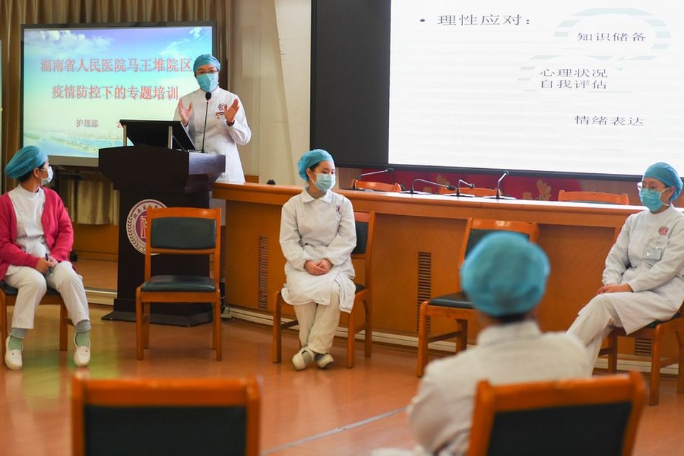 “Đội quân” tâm lý trấn an nỗi sợ hãi của người Trung Quốc trước dịch corona - 4 “Đội quân” tâm lý trấn an nỗi sợ hãi của người Trung Quốc trước dịch corona - 4