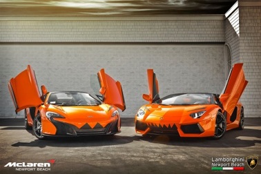 Hoá trang cho siêu xe ngày Halloween