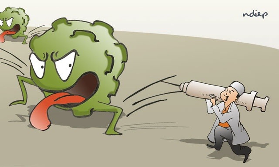 Mừng, nhưng không được phép chủ quan! - 1 Mừng, nhưng không được phép chủ quan! - 1