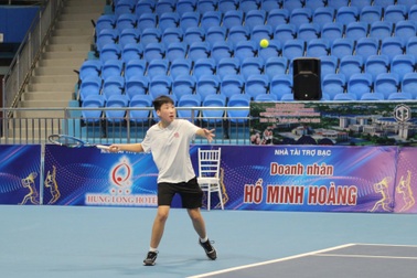 Các tay vợt Việt Nam thi đấu tốt tại giải quần vợt vô địch U14 ITF châu Á