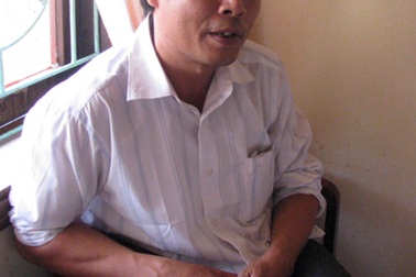 Trưởng ban quản lý rừng cầu cứu Ban Cấp bách tỉnh