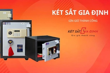 Két sắt Gia Định và hành trình 18 năm chinh phục khách hàng