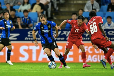 Thua đội bóng Hàn Quốc, Hải Phòng hụt vé dự vòng bảng AFC Champions League