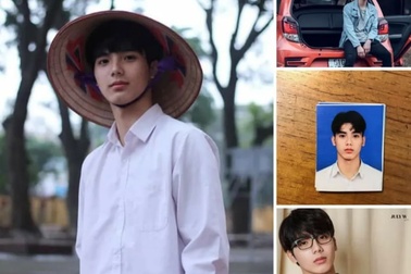 “Nam thần trường học” lại gây sốt với ảnh thẻ cực ấn tượng