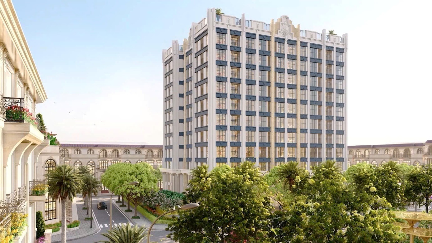Lancio della prima fase di vendita degli appartamenti di lusso DMetropole - 5 Mở bán đợt 1 dự án chung cư DMetropole Luxury Apartments - 5