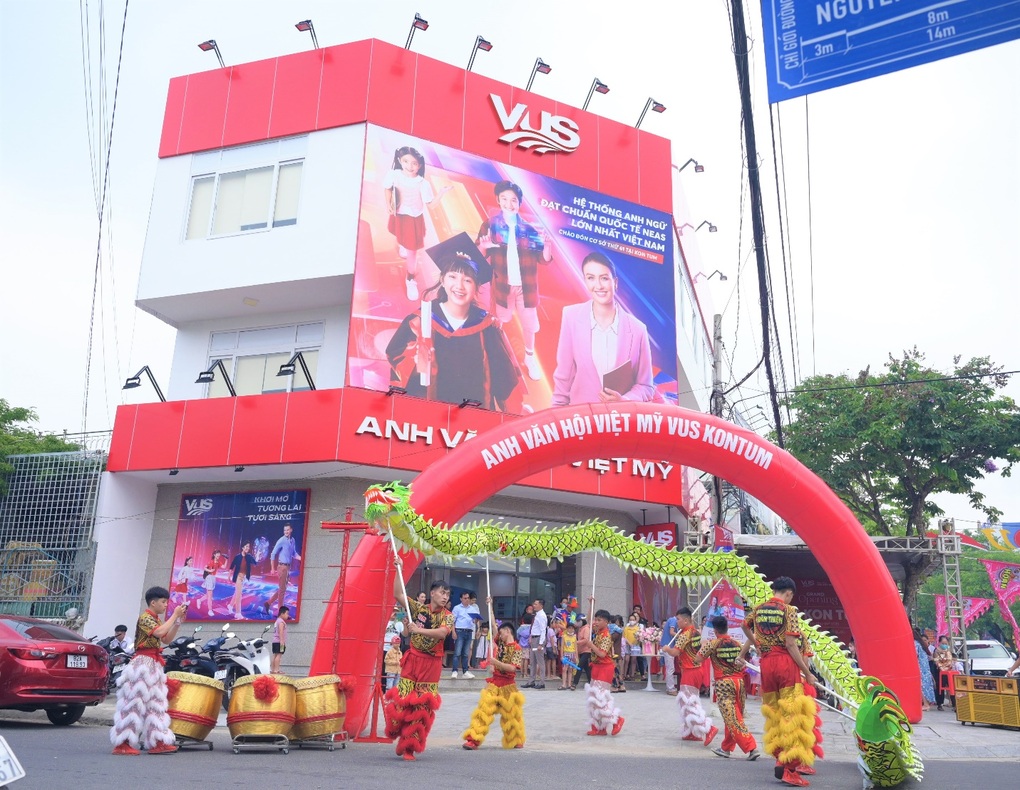 VUS gia tăng trải nghiệm Anh ngữ chất lượng cao cho học viên - 1 VUS gia tăng trải nghiệm Anh ngữ chất lượng cao cho học viên - 1