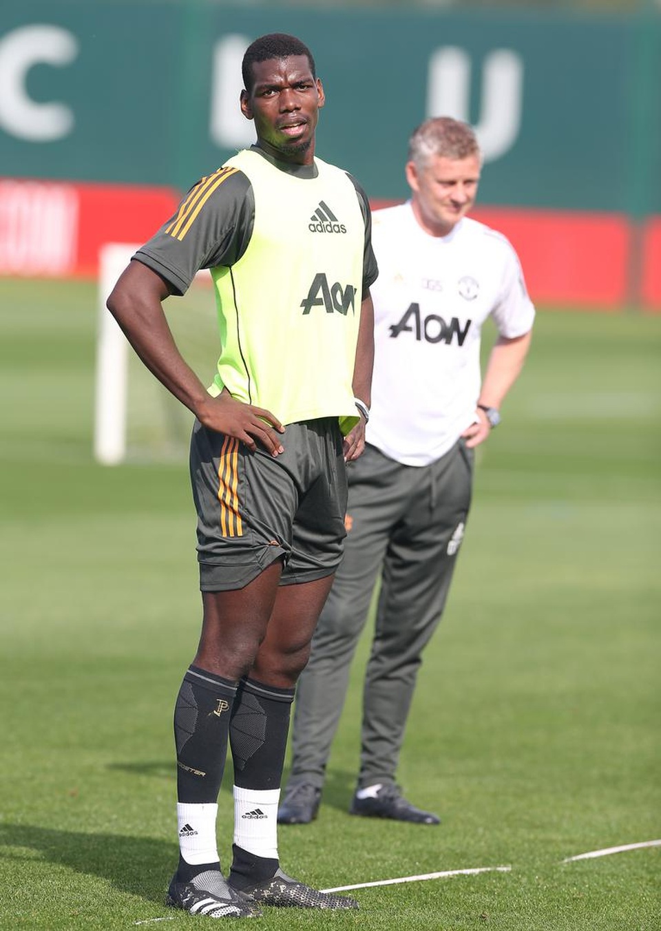 Pogba, Greenwood trở lại tập luyện cùng Man Utd - 3 Pogba, Greenwood trở lại tập luyện cùng Man Utd - 3