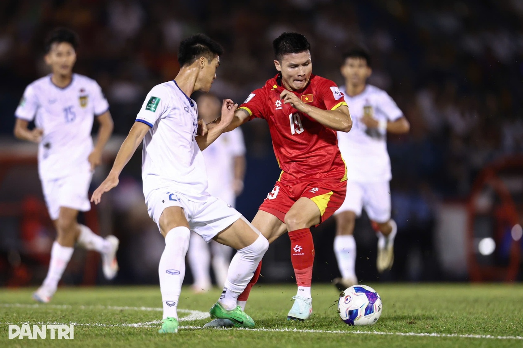 Đội tuyển Lào 0-0 Việt Nam (hết hiệp 1): Một chút bế tắc