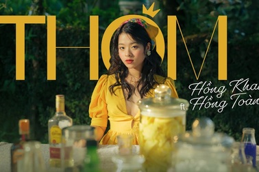 Hồng Khanh ra MV "Thơm" mừng tuổi 16 với 3 triệu đồng.