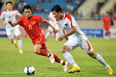ĐT Việt Nam quyết giành chiến thắng