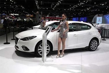 Mazda 3 hatchback 2.0SP Sport có mặt tại Thái Lan