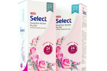 TPHCM: Buộc thu hồi 2 loại dung dịch vệ sinh phụ nữ bán phổ biến trên mạng