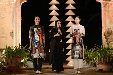 32 nhà thiết kế "hé lộ" bộ sưu tập tại Festival Áo dài Hà Nội 2016