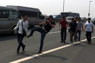Công an huyện Đông Anh xin lỗi vì đã hành hung phóng viên
