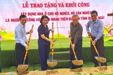 Bí thư Quảng Ngãi kêu gọi hỗ trợ xóa nhà tạm giúp 4.000 hộ khó khăn