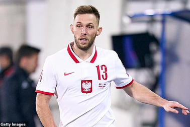 Cầu thủ Ba Lan bị loại ở World Cup vì đầu quân cho đội bóng Nga