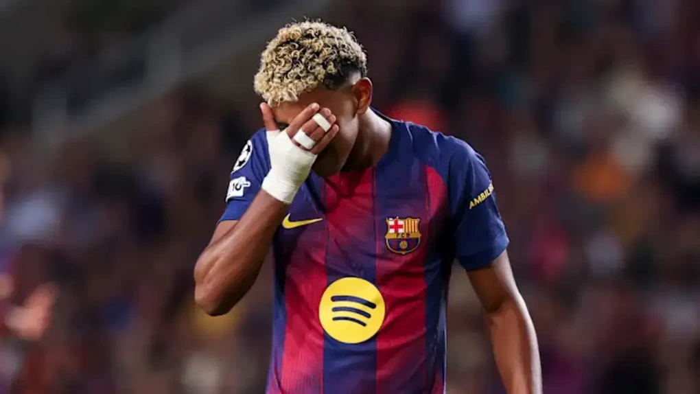 Unexpected revelation about Lamine Yamal, Barcelona is extremely worried - 1 Tiết lộ bất ngờ về Lamine Yamal, Barcelona vô cùng lo lắng - 1