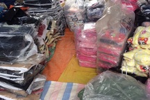 Thu giữ gần 1.500 sản phẩm áo không rõ nguồn gốc