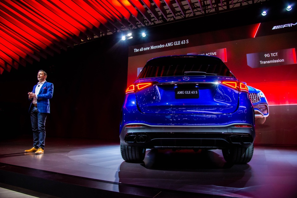 Mercedes-AMG GLE 63 và 63S nghênh chiến BMW X5 M - 3 Mercedes-AMG GLE 63 và 63S nghênh chiến BMW X5 M - 3