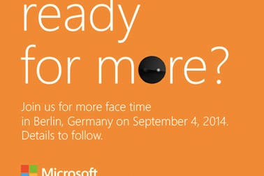 Microsoft hé lộ về Lumia 830 trong thư mời sự kiện tại IFA 2014