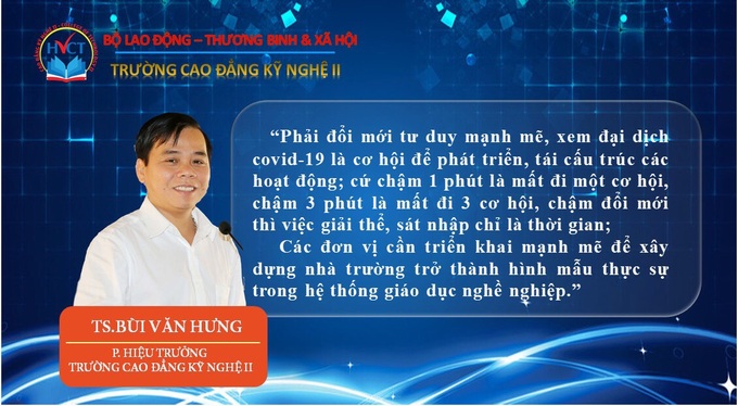 Cơ chế tự chủ đã tạo nên thương hiệu của Trường Cao đẳng Kỹ nghệ II - Ảnh 4.