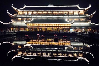 Chùa Tam Chúc sẵn sàng cho Đại lễ Phật đản Vesak 2019