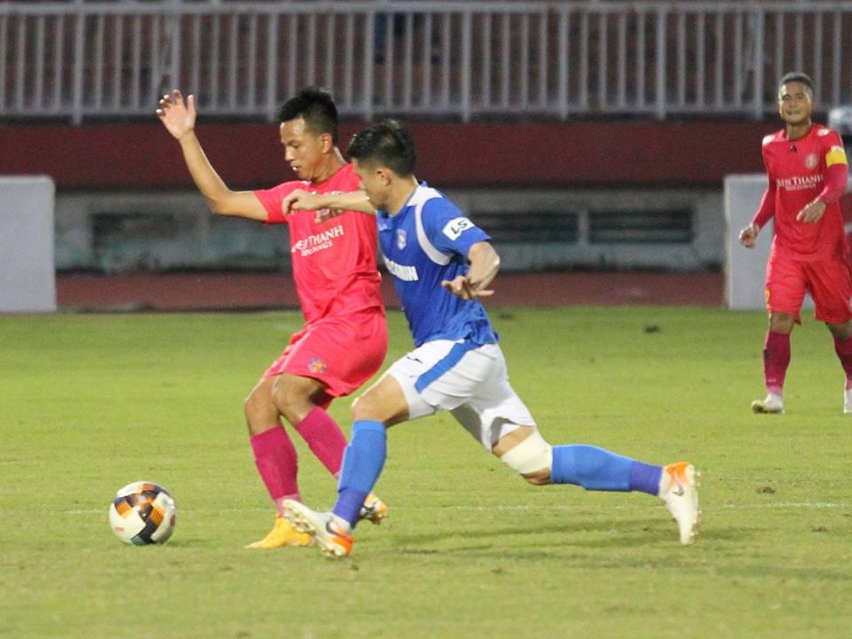 Sài Gòn FC vô địch giai đoạn 1 V-League 2020 - 6 Sài Gòn FC vô địch giai đoạn 1 V-League 2020 - 6