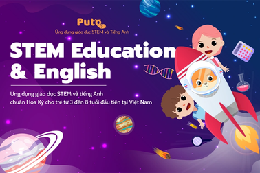 STEM Education & English - Ứng dụng học STEM và tiếng Anh cho trẻ