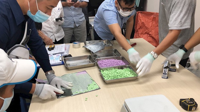 Cục Hải quan TP.HCM phát hiện ma tuý trong các kiện hàng - Ảnh 1. Cục Hải quan TP.HCM phát hiện ma tuý trong các kiện hàng - Ảnh 1.