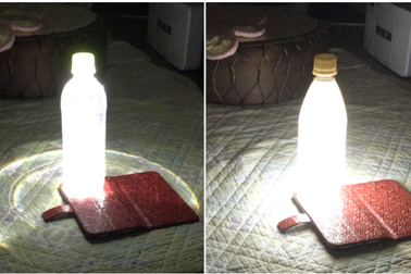 Đối phó siêu bão, người Nhật phát minh ra “bóng đèn” không cần điện, chỉ cần smartphone