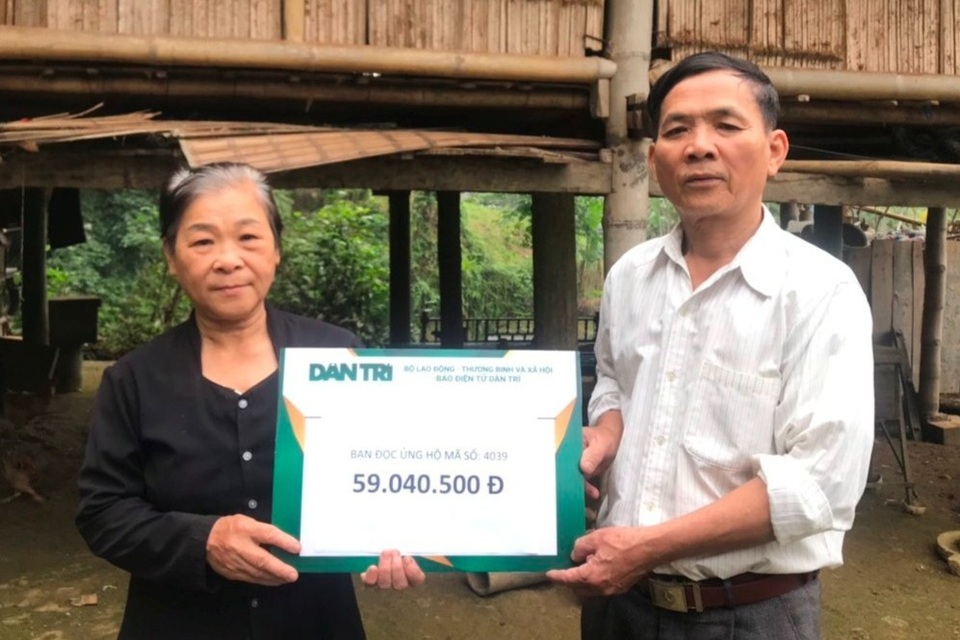 Bạn đọc Dân trí giúp đỡ người phụ nữ tật nguyền có nghị lực vươn lên - 1