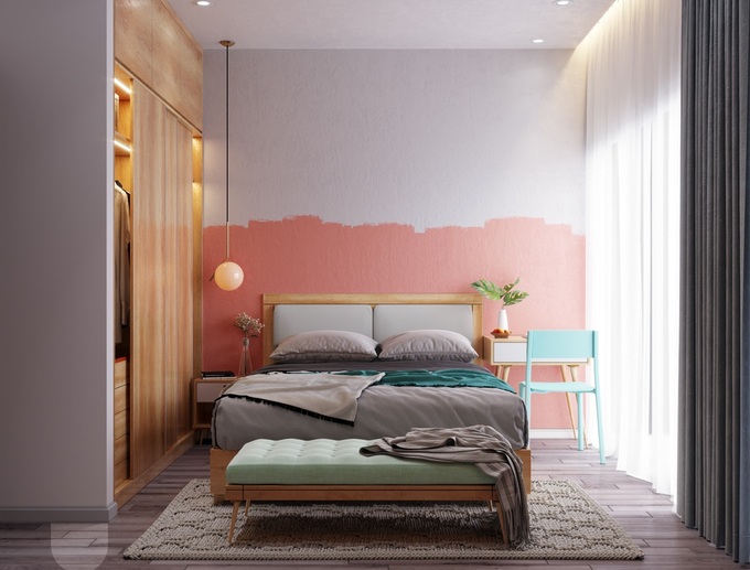 Tư vấn thiết kế nội thất nhà ở cấp 4 nhỏ xinh theo phong cách hiện đại tối giản và với chi phí tiết kiệm chỉ 50 triệu - Ảnh 11. Tư vấn thiết kế nội thất nhà ở cấp 4 nhỏ xinh theo phong cách hiện đại tối giản và với chi phí tiết kiệm chỉ 50 triệu - Ảnh 11.