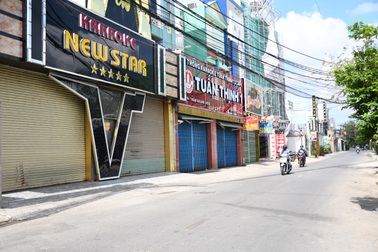 Giãn cách xã hội toàn tỉnh Quảng Ngãi từ 12h hôm nay