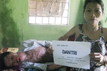 Niềm vui trở lại với anh Hân