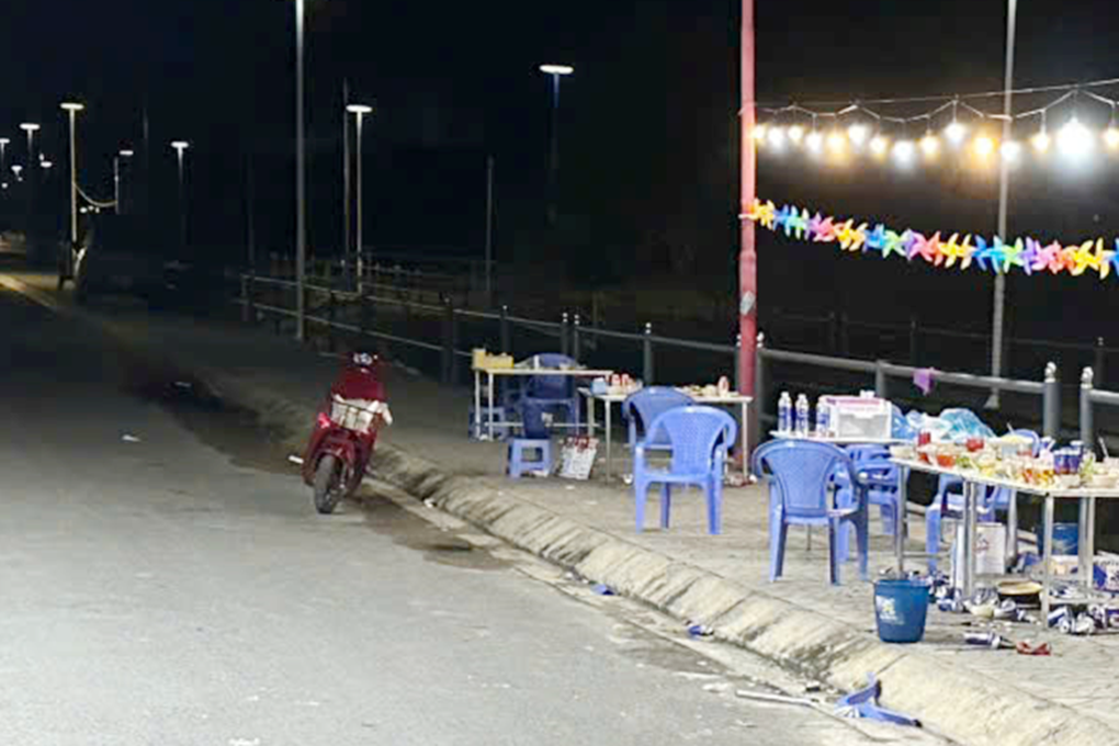 Nhóm thanh niên đánh người, đập phá quán nhậu vì bị nói xấu ở Tây Ninh - 1 Nhóm thanh niên đánh người, đập phá quán nhậu vì bị nói xấu ở Tây Ninh - 1