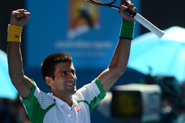 Djokovic nhẹ nhàng vượt qua vòng đầu