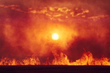 Trái Đất sẽ bị rang khô và nướng chín