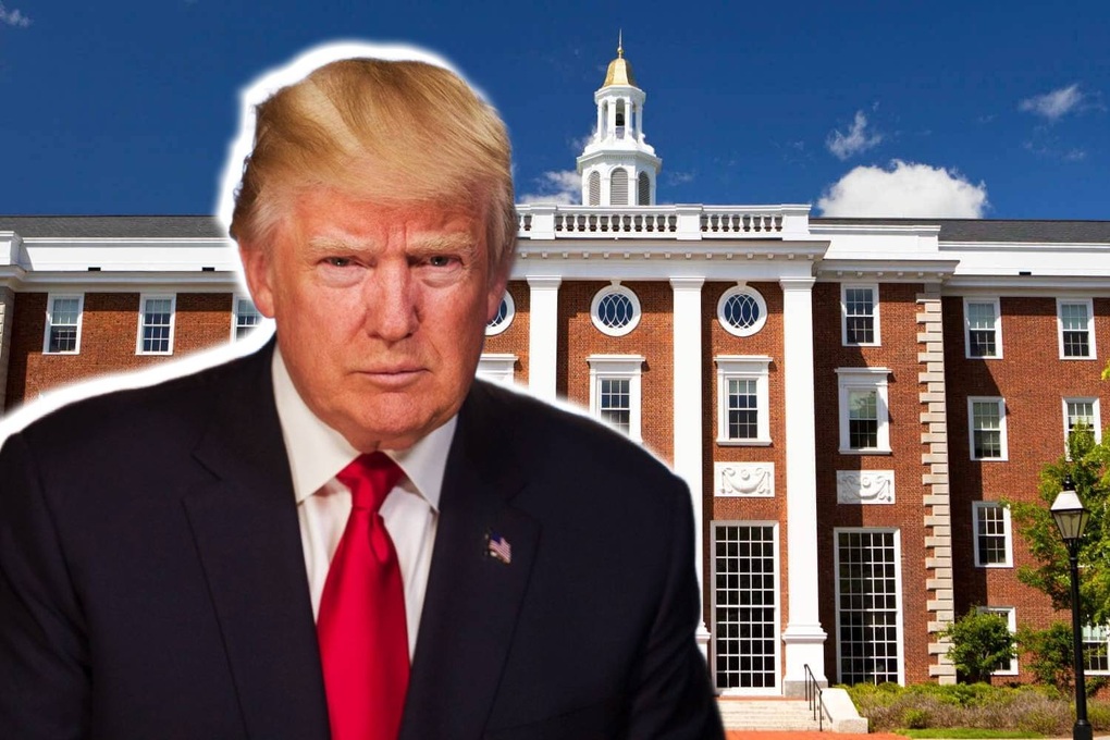 Đại học Harvard bị cắt toàn bộ tiền tài trợ từ chính quyền liên bang - 1 Đại học Harvard bị cắt toàn bộ tiền tài trợ từ chính quyền liên bang - 1
