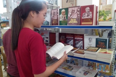 Toàn cảnh Sài Gòn trong Tuần lễ sách hay