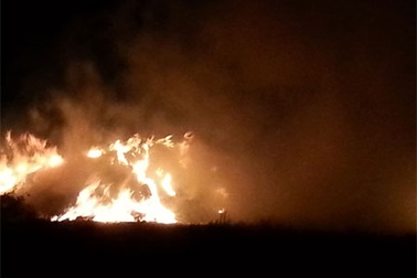 Khiếp vía với những "bẫy" lửa cháy cả ngày lẫn đêm