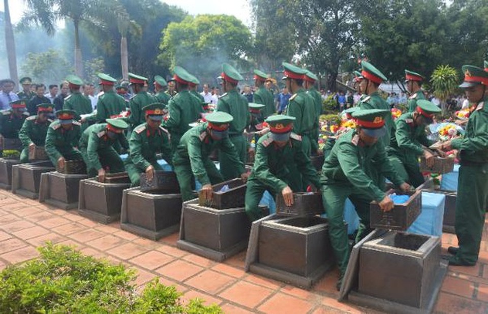 Cựu chiến binh đi tìm hài cốt liệt sĩ với lời thề trong cửa tử - 4 Cựu chiến binh đi tìm hài cốt liệt sĩ với lời thề trong cửa tử - 4