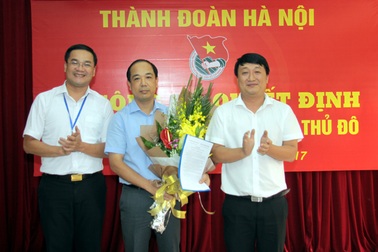 Công bố quyết định bổ nhiệm Tổng biên tập Báo Tuổi trẻ Thủ đô!