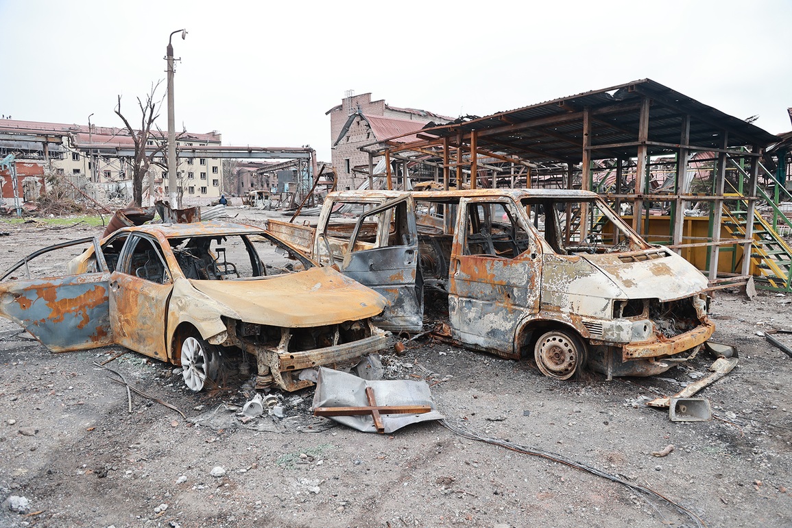 Mariupol bác tối hậu thư của Nga, tuyên bố không đầu hàng - 1 Mariupol bác tối hậu thư của Nga, tuyên bố không đầu hàng - 1
